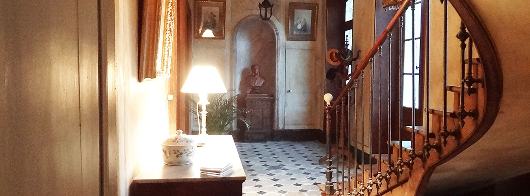 argentenay, Chambre d'hôte, le vestibule